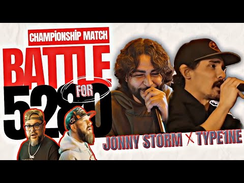Jonny Storm vs Type 1ne