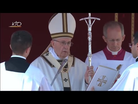 Messe de Canonisation  de Paul VI et O. Romero (...) : Angélus du 14 octobre 2018