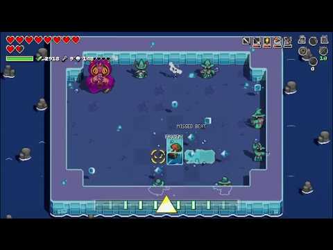 Cadence of Hyrule Wizzroboe Fight