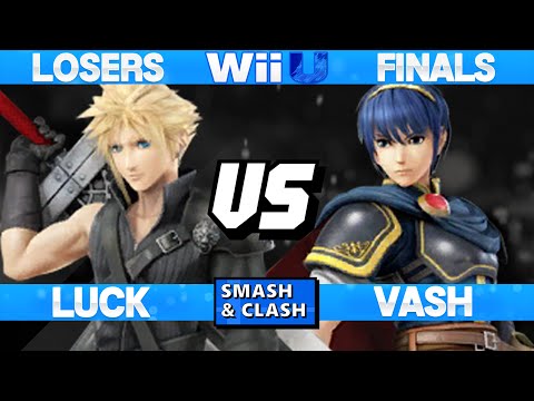 S&C 12 - Luck (Cloud) vs Vash (Marth) - SSB4 Losers Finals - Smash Wii U