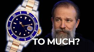 The Moment a Watch Becomes Too Much