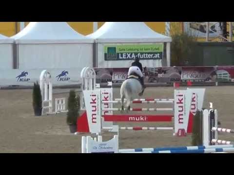 Vilma Catani & Ruby BZ (Rubert R - Cordano), Linz CSIOY, 135 cm, April 2015