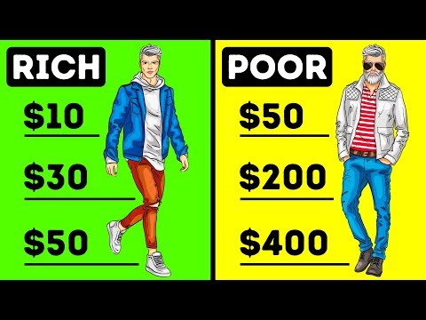 7 Main Differences Between Rich and Poor People