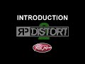 Video 1: RP-Distort 2 Introduction