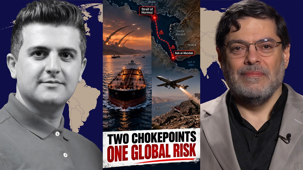 Seyed M. Marandi: Super Tankers & Drones Hit in Hormuz as Saudi-Yemeni War Burns Bab al-Mandab