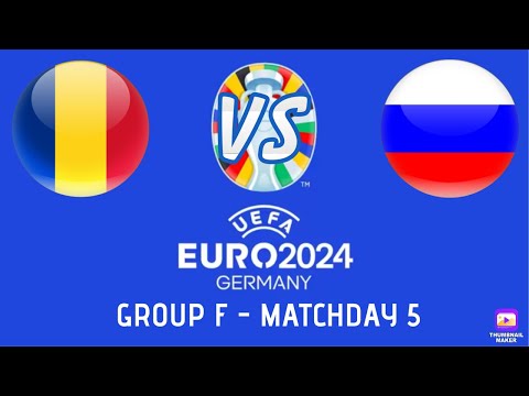 Romania vs Russia | Group F | Matchday 5 | eFootball European Cup 2025