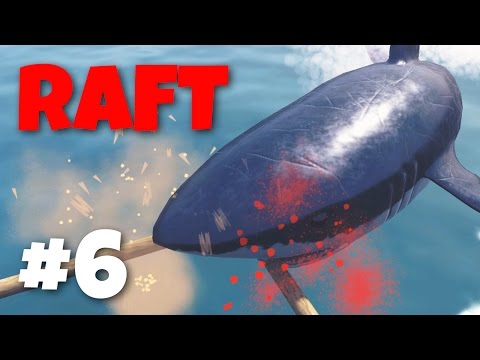 PELI PÄIVITTYI! - Raft | #6