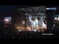 Rammstein на фестивале «Рок над Волгой» 