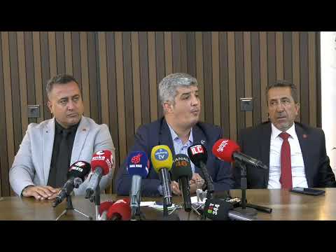 Yeniden Refah Partisi Basın Toplantısı