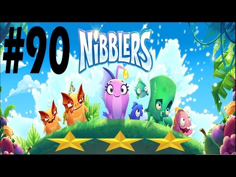 Rovio Nibblers Level-90 Three Star Walkthrough