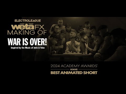 Thumbnail for video: Making of - Wētā FX Thumbnail for video: Making of - Wētā FX