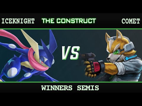 UGS | IceKnight (Greninja) vs AoC | comet (Fox) - Construct 200 Winners Semis