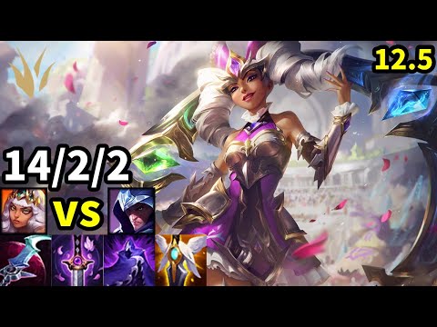 Qiyana Jungle vs Talon - KR Challenger | Patch 12.5