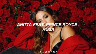 Anitta With Prince Royce - Rosa (Tradução/Legendado)