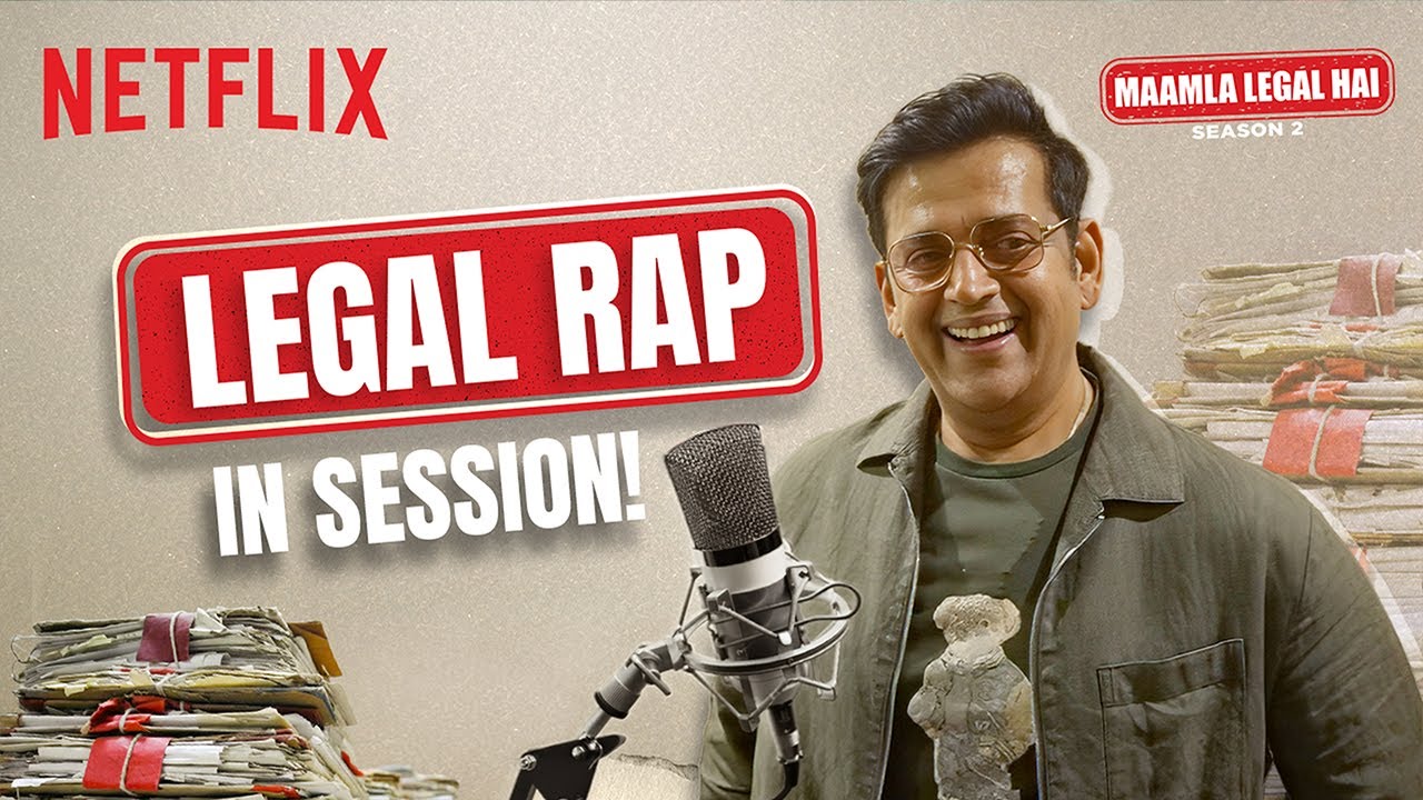 Ravi Kishan DROPS A RAP?! 😎🎤 | Maamla Legal Hai Season 2 | Netflix India