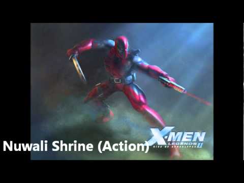 X-Men Legends II: Rise of Apocalypse OST 205 - Nuwali Shrine (Action)