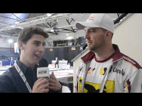 Meridian Canadian Open - Laycock survives with dominant win