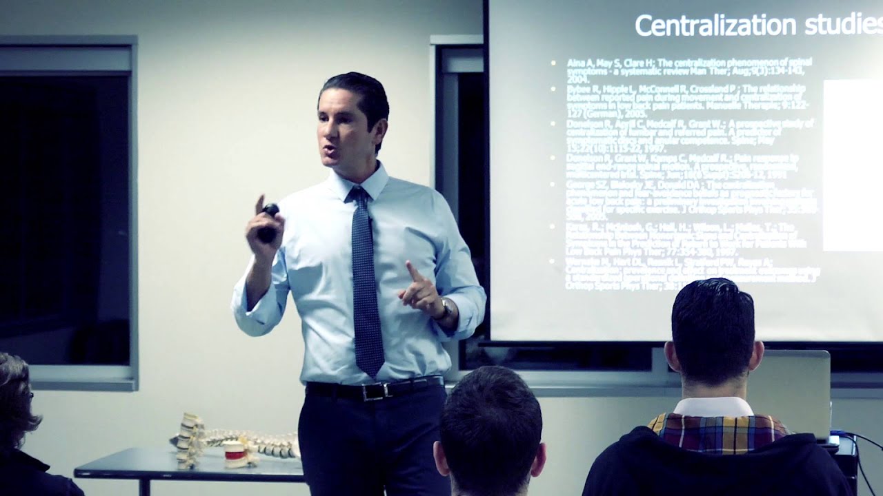 Understanding Lower Back Pain & Sciatica - McKenzie Institute® , Dr. Yoav Suprun