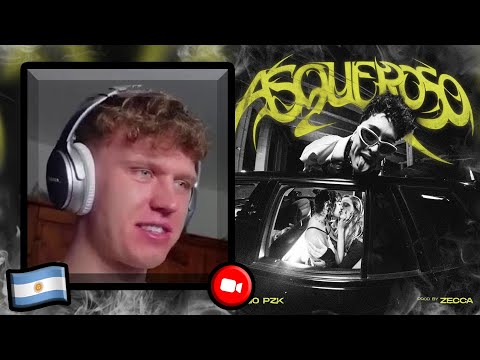 FIRST REACTION TO Asqueroso - Tiago PZK, ZECCA | Argentinian Music Reaction