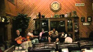 Mansion on the Hill & I'm So Lonesome I Could Cry - jamming @ my brother's house