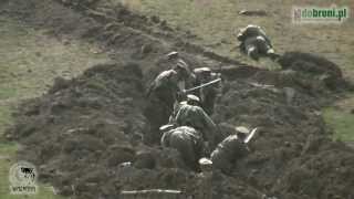 preview picture of video 'Karpaty 1914-1915 - Inscenizacja 2013 (Výrava) Slovakia WW1 reenactment'