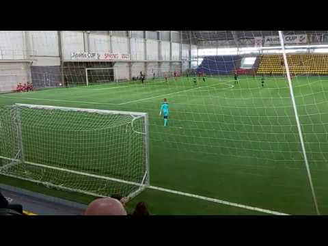 FM Ateitis - FK Granitas 1:1" II d. BFA CUP 2020 (DOB 2008A) pabaiga