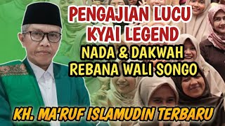 Download lagu 🔴 LIVE PENGAJIAN KYAI LEGEND KH. MA'RUF ISLAMUDIN TERBARU | PINTU JENANGAN mp3