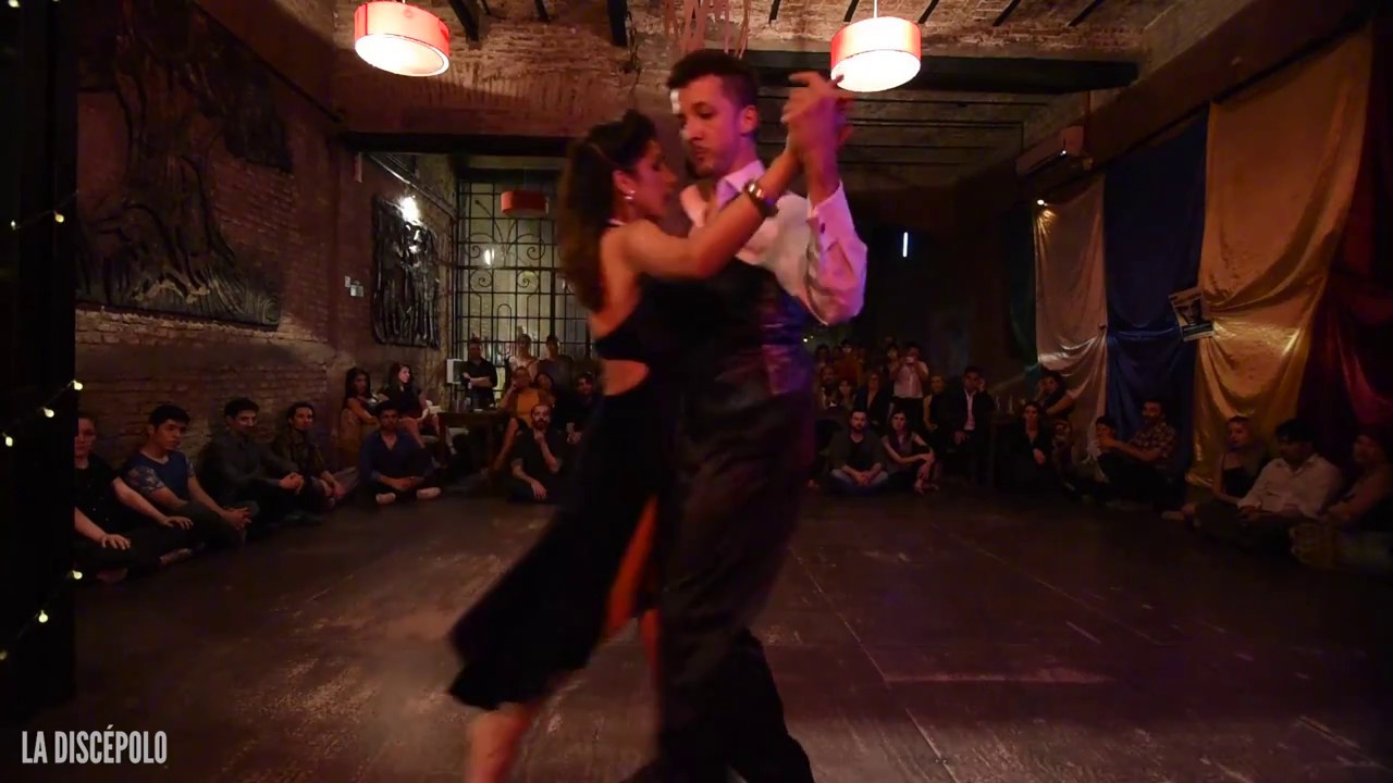 Maria Jose Garces & Ignacio Gianini - Olvidame @ La Discépolo, 2017, 1/3