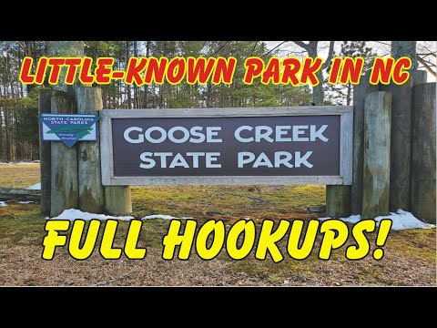 Goose Creek State Park Washington, NC