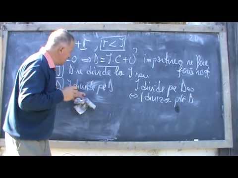 8. Bazele Matematicii: Lectia6 - Impartirea 8/8