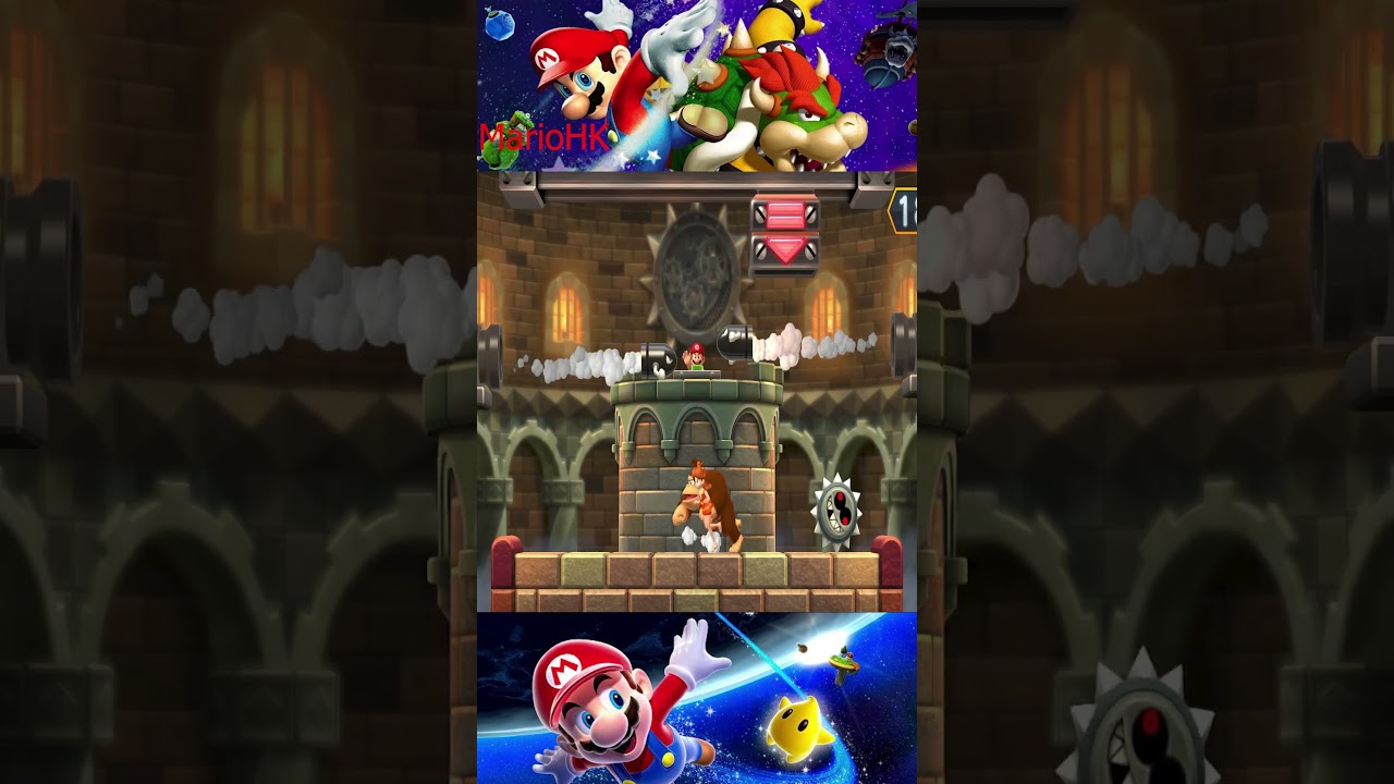 【マリオパーティ10】ホップ、ドロップ、ロール * マリオ vs ドンキーコング vs ピーチ vs デイジー  (COM最強 たつじん)#mario #marioparty10minigames