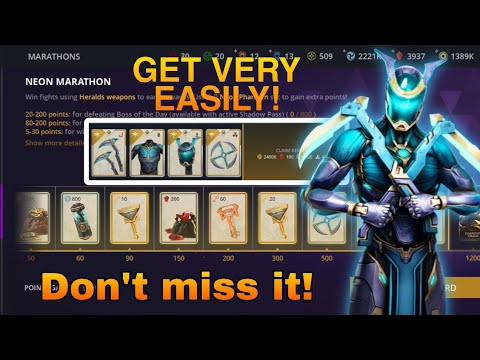 Shadow fight 3: How to get Full Void Anibot Set From Neon Marathon | Lunar festival event