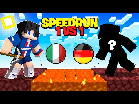 ITALIA vs. GERMANIA nelle SPEEDRUN di MINECRAFT ITA