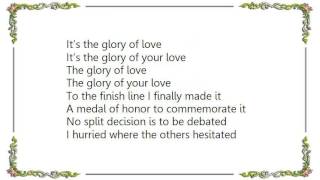 Cee Lo Green - The Glory Games Lyrics
