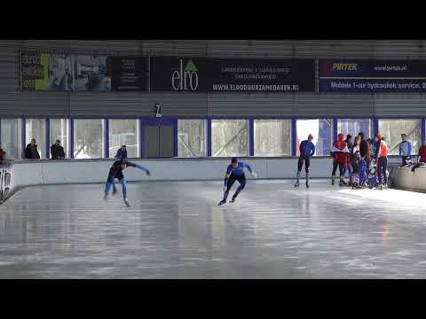 NK Supersprint 100m HC -  Gio Kromokario - Jurre Redder