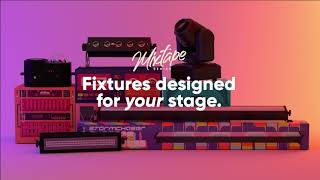 Video thumbnail for Mixtape™ Series LED Fixtures + StormChaser™ Supercell RGB Wash Pixel FX [LIGHT SHOW] by Blizzard Lighting