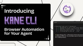 Introducing Kane CLI | Run & Verify Any Browser Flow from Your Terminal