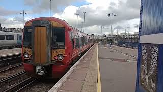 # 387202 and 387225 on the 13:40 to London Victoria from Brighton # running as Gatwick Express #