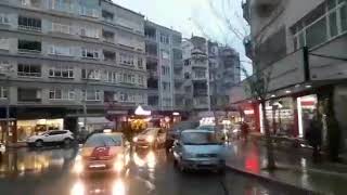 Bafra Taksicilerinden Şehitleri Anma Konvoyu