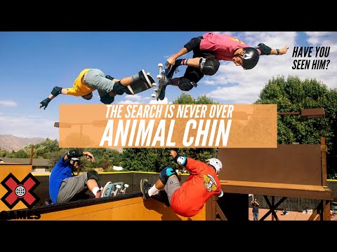 ANIMAL CHIN: THE SEARCH IS NEVER OVER | World of X Games