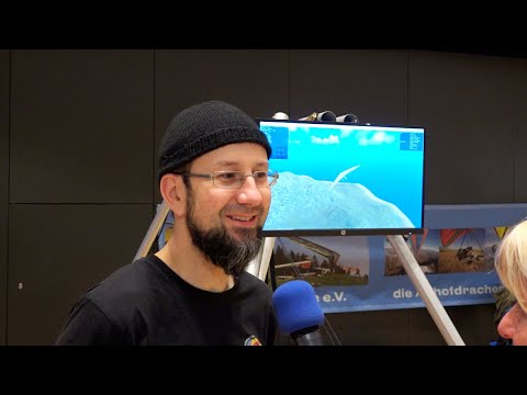 Interview mit Christian Böge (Drachenflug - Simulator) - Thermik 2023