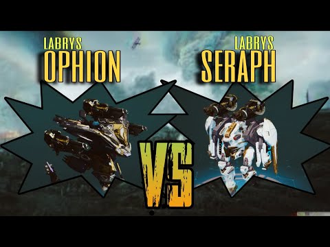[WR] Seraph Vs Ophion Full Mk3 Test Server/labrys - Cestus/ Junio 2023