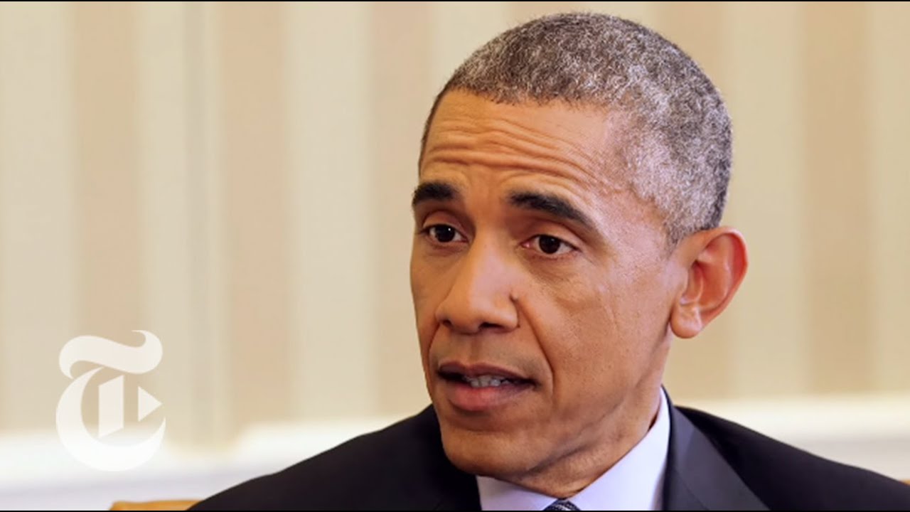 Iran Nuclear Deal: Obama on Lessons From Negotiations | EXCLUSIVE INTERVIEW | The New York Times