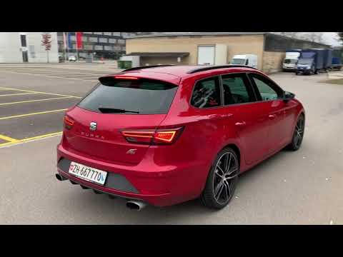 Seat Leon ST 2.0 TSI Cupra 4Drive - Remus Exhaust - Carporn