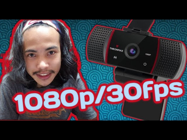 Webcam Thronmax STREAM GO X1 1080P