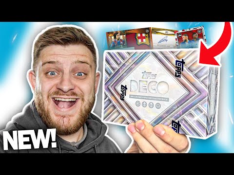 *NEU* Topps UCC DECO 2025/26 Hobby Box Öffnung! (Garantierte Autogrammkarte!)