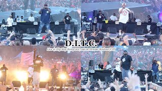 D.I.T.C. • Live @ Hip Hop Kemp 2017.08.18, Hradec Kralove [CZ] #HHK2017