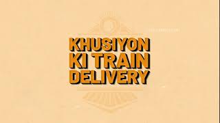 Stay seated and enjoy a hot meal with RailRestro