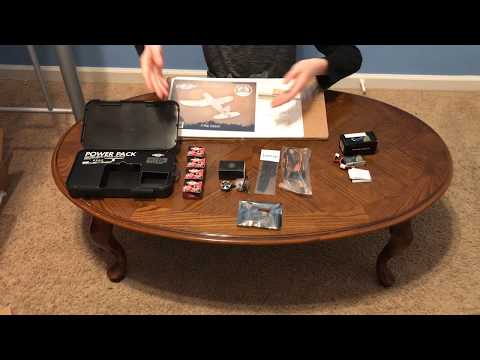 RC Corsair: Flite Test Mini Corsair Unboxing