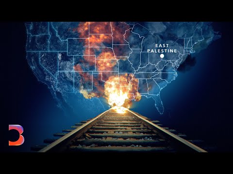 The Unknown Catastrophe Left Behind in East Palestine | Bloomberg Investigates